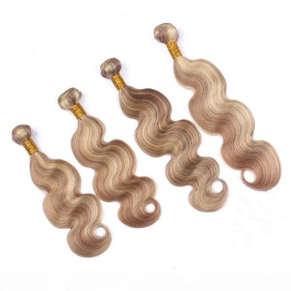 body wave wavy #27 613 highlight mixed piano color virgin peruvian human hair bundles 4pcs piano mix color human hair weave extensions, Black
body wave wavy #27 613 highlight mixed piano color virgin peruvian human hair bundles 4pcs piano mix color human hair weave extensions, Black