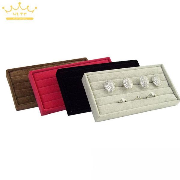 portable velvet ring insert jewelry display tray holder stand case bague trinket shop presentation organizer storage box 11*22cm, Pink;blue
portable velvet ring insert jewelry display tray holder stand case bague trinket shop presentation organizer storage box 11*22cm, Pink;blue