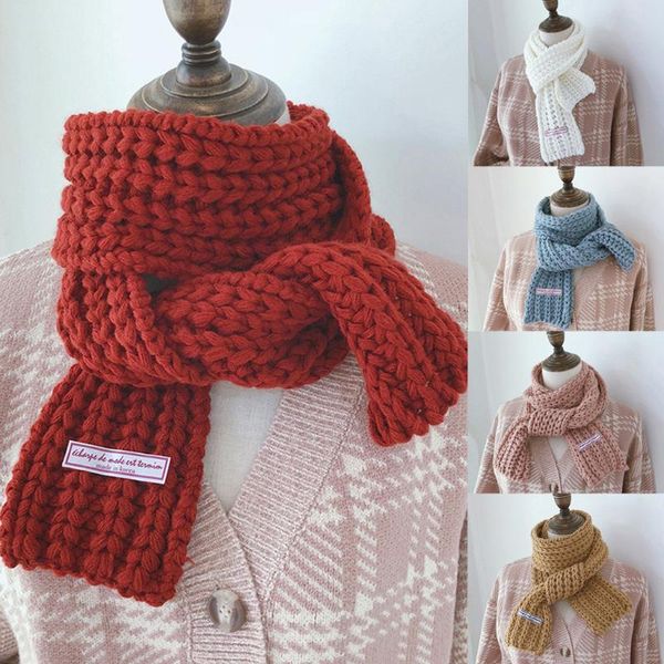 scarves winter female sweet girls thickened warm solid knitting wool collar scarf men women european and american, Blue;gray
scarves winter female sweet girls thickened warm solid knitting wool collar scarf men women european and american, Blue;gray