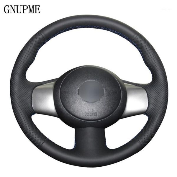 diy black artificial leather car steering wheel covers for march 2010-2020 sunny 2011-2013 versa 2012-20141
diy black artificial leather car steering wheel covers for march 2010-2020 sunny 2011-2013 versa 2012-20141