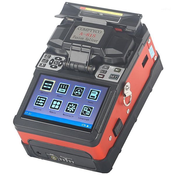 a-81s fully automatic fusion splicer machine fiber optic fusion splicer fiber optic splicing machine1