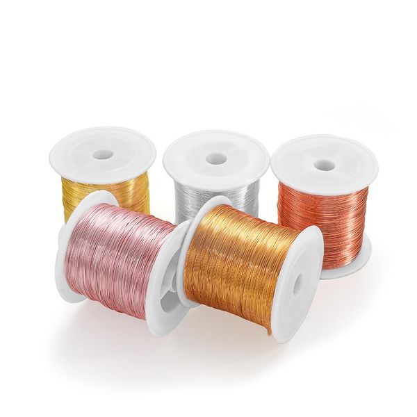 1roll 0.3-1mm solid colorfast no discoloration copper wire not fade beading cord beading wire diy for jewelry making acc wmthgv, White;red
1roll 0.3-1mm solid colorfast no discoloration copper wire not fade beading cord beading wire diy for jewelry making acc wmthgv, White;red