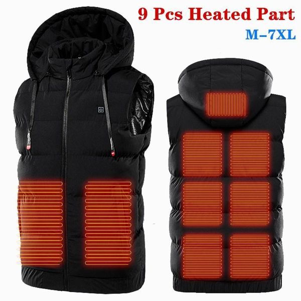 outdoor t-shirts men heating jacket winter warm tactical heated vest usb charging intelligent electric veste chauffante clothes1, Gray;blue
outdoor t-shirts men heating jacket winter warm tactical heated vest usb charging intelligent electric veste chauffante clothes1, Gray;blue
