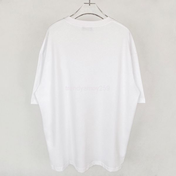 women's t-shirt 21ss correct paris mosaic blur phantom destruction letter print b home short sleeve t-shirt oversize, White
women's t-shirt 21ss correct paris mosaic blur phantom destruction letter print b home short sleeve t-shirt oversize, White