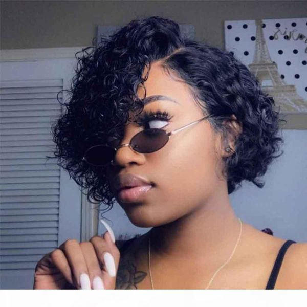 13*4 lace front bob curly wig pre-plucked brazilian curly human hair wigs 150% density short bob wigs remy hair wig, Black;brown
13*4 lace front bob curly wig pre-plucked brazilian curly human hair wigs 150% density short bob wigs remy hair wig, Black;brown