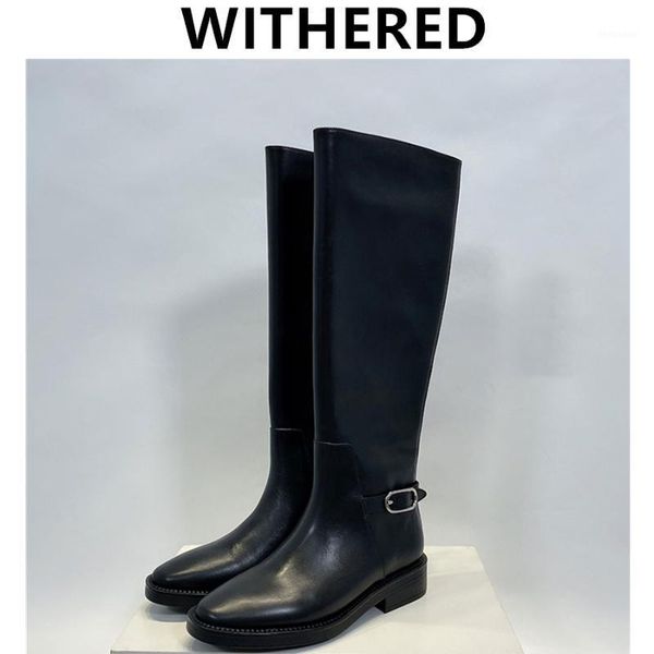 withered 2020 winter high boots women england style vintage cowhide real leather fashion knights' boots botas mujer shoes women1, Black
withered 2020 winter high boots women england style vintage cowhide real leather fashion knights' boots botas mujer shoes women1, Black