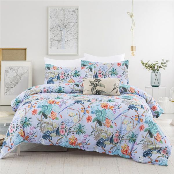 3d flowers printed bedding set leaf bird floral king size bed linen twin full single double duvet cover set for child girl
3d flowers printed bedding set leaf bird floral king size bed linen twin full single double duvet cover set for child girl