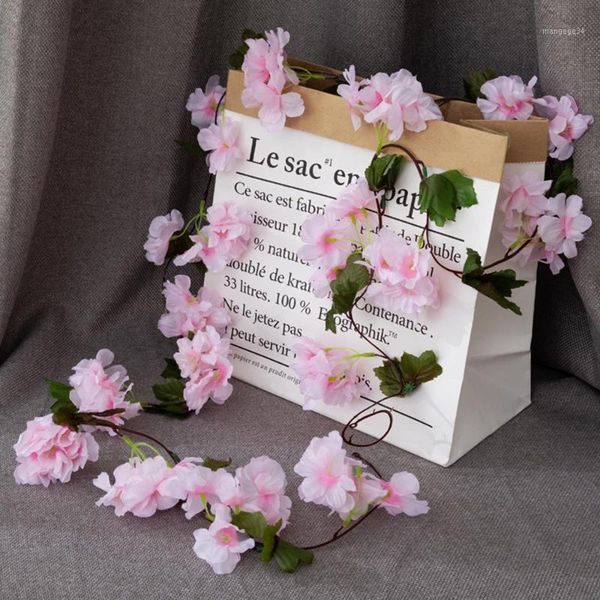 210cm silk sakura cherry blossom vine wedding arch decor layout home party rattan wall hanging diy garland wreath1
210cm silk sakura cherry blossom vine wedding arch decor layout home party rattan wall hanging diy garland wreath1