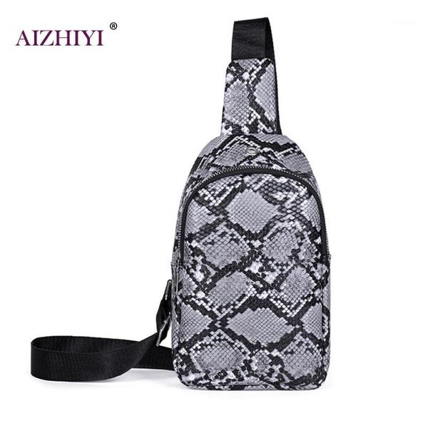 women snake pattern pu leather waist chest pack female snake print fashion casual shoulder crossbody bags for women 20201
women snake pattern pu leather waist chest pack female snake print fashion casual shoulder crossbody bags for women 20201