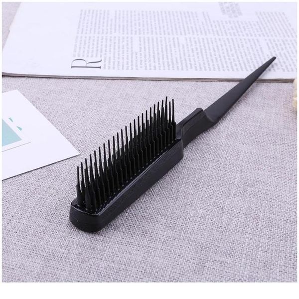 1pc professional hairdressing dense tooth comb plastic fine-tooth comb salon anti-static combs hairbrush styli jllcie, Silver
1pc professional hairdressing dense tooth comb plastic fine-tooth comb salon anti-static combs hairbrush styli jllcie, Silver