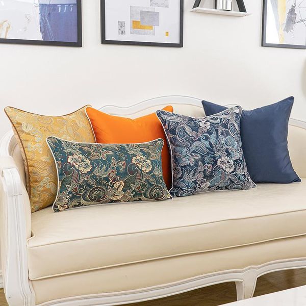 cushion/decorative pillow blue/yellow/dark green/orange jacquard flower pillowcase cushion cover sofa decorative vintage phoenix bedside cov
cushion/decorative pillow blue/yellow/dark green/orange jacquard flower pillowcase cushion cover sofa decorative vintage phoenix bedside cov