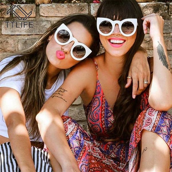 ttlife sexy ретро cat eye солнцезащитные очки женщины смазливая черный белый треугольник vintage дешевые дамы вс очки фиолетовый женщина uv4
ttlife sexy ретро cat eye солнцезащитные очки женщины смазливая черный белый треугольник vintage дешевые дамы вс очки фиолетовый женщина uv4