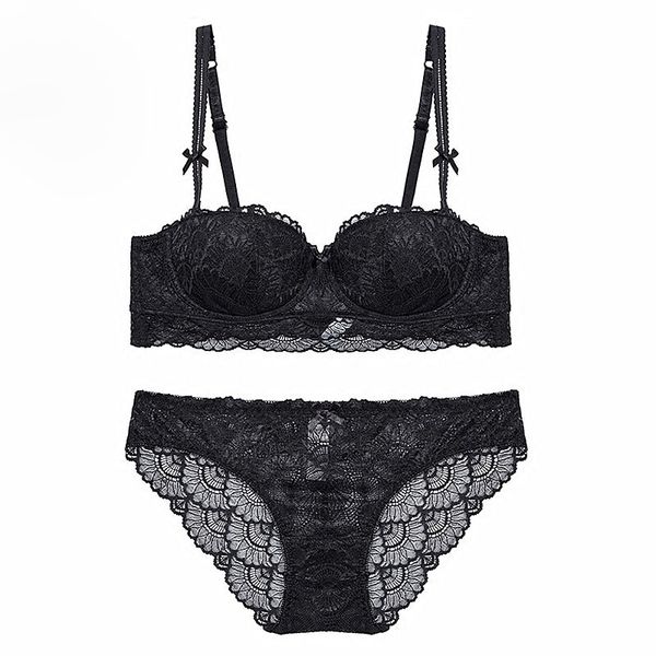 wine black up plus lace women bra half lingerie cup cotton brief female white sets push underwear thin red size bra & set shajf
wine black up plus lace women bra half lingerie cup cotton brief female white sets push underwear thin red size bra & set shajf
