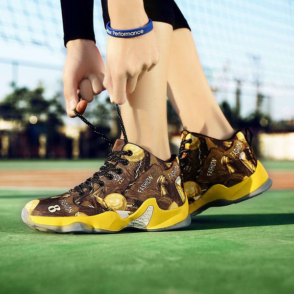 high basketball shoes men cushioning breathable basketball boots light
high basketball shoes men cushioning breathable basketball boots light