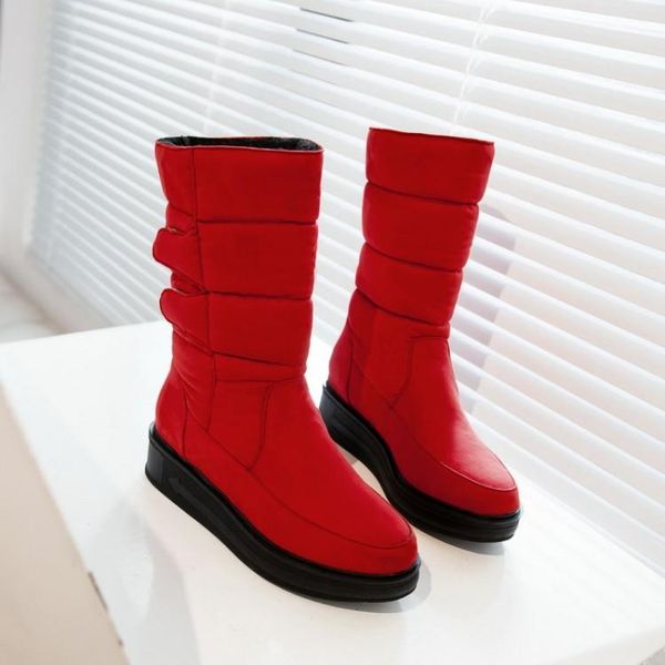 2020 snow boots russia warm large size 30-52 women boots thick snow patent winter shoes woman middle boot x-007, Black
2020 snow boots russia warm large size 30-52 women boots thick snow patent winter shoes woman middle boot x-007, Black