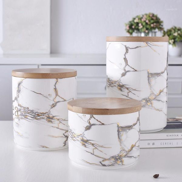 nordic marbled texture ceramic seasoning jar set sealed storage wood cover fresh-keeping jars dried fruit miscellaneous gra1
nordic marbled texture ceramic seasoning jar set sealed storage wood cover fresh-keeping jars dried fruit miscellaneous gra1