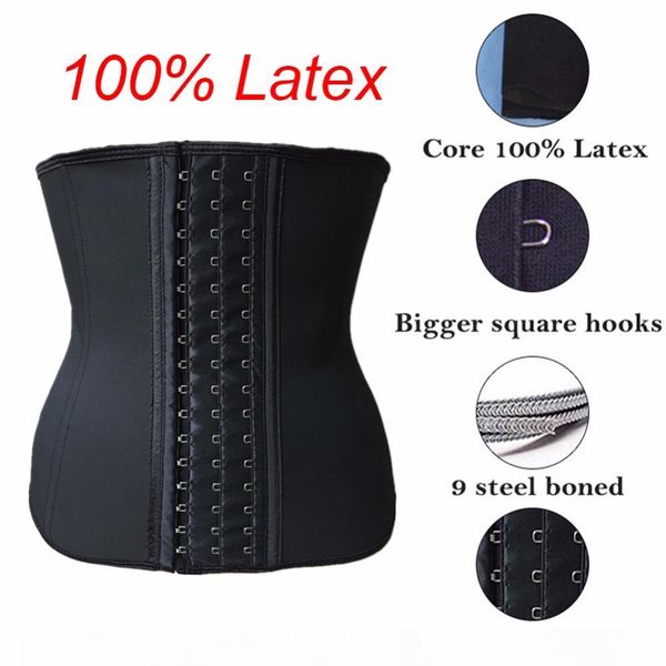 qualitylatex waist trainer corset 9 steel bone shapewear body shaper slimming belt waist shaper girdle workout tummy control women plus
qualitylatex waist trainer corset 9 steel bone shapewear body shaper slimming belt waist shaper girdle workout tummy control women plus