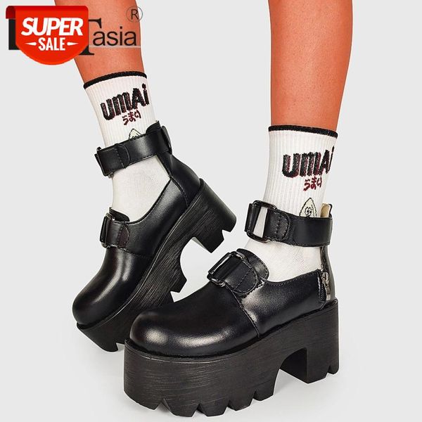 doratasia brand new ladies chunky high heels pumps fashion buckle punk platform pumps women 2021 party office shoes woman #wm3m
doratasia brand new ladies chunky high heels pumps fashion buckle punk platform pumps women 2021 party office shoes woman #wm3m