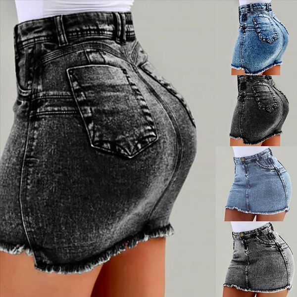 women denim bodycon mini skirts high waist pencil jeans short skirts women 2021 summer fashion pocket skirt female, Black
women denim bodycon mini skirts high waist pencil jeans short skirts women 2021 summer fashion pocket skirt female, Black