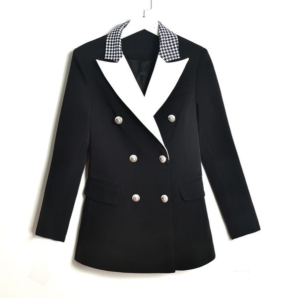 2021 new lady from the blazers classic double breasted elegant offices of women packing clothes jackets autumn winter coat v7ly, White;black
2021 new lady from the blazers classic double breasted elegant offices of women packing clothes jackets autumn winter coat v7ly, White;black