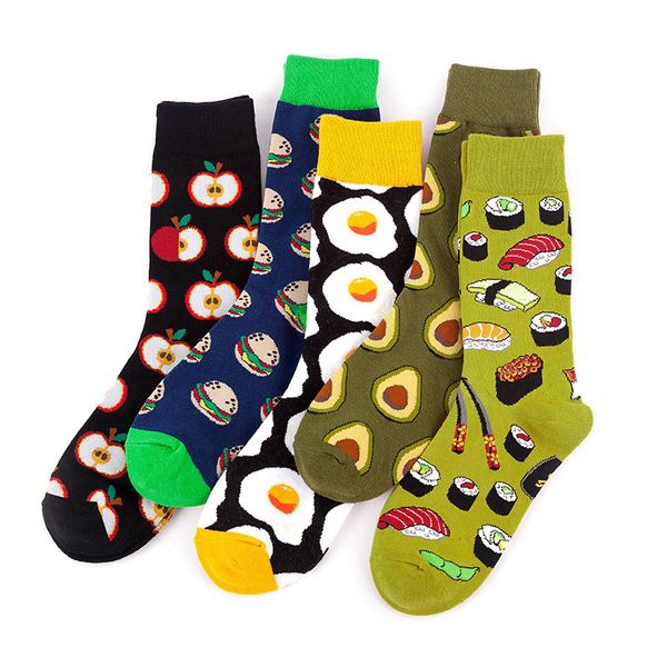 5 pairs of european and american foreign trade socks men and women fall and winter tube ins couple trend men's socks basketball stockin, Pink;yellow
5 pairs of european and american foreign trade socks men and women fall and winter tube ins couple trend men's socks basketball stockin, Pink;yellow