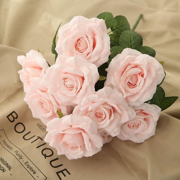 10 head rose bouquet artificial floral fake flowers silk rose wedding decoration home accessories festival party supplies1
10 head rose bouquet artificial floral fake flowers silk rose wedding decoration home accessories festival party supplies1