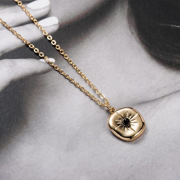 chains women pendant necklace gold color irregular geometric & pendients fashion jewelry collar necklaces gift, Silver
chains women pendant necklace gold color irregular geometric & pendients fashion jewelry collar necklaces gift, Silver