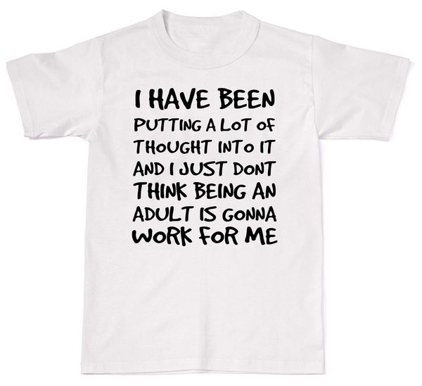 будучи взрослыми, не будет работать для меня mens womens cotton t-shirt майка спортивная с капюшоном hoodie
будучи взрослыми, не будет работать для меня mens womens cotton t-shirt майка спортивная с капюшоном hoodie