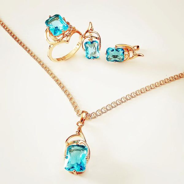 new fashion jewelry set 585 rose gold color women jewelry square shape cubic zircon russian gold earring sets, Silver
new fashion jewelry set 585 rose gold color women jewelry square shape cubic zircon russian gold earring sets, Silver