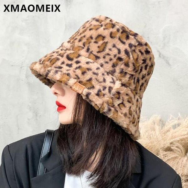 wide brim hats xmaomeix winter women's warm plus cashmere thicken fluff bucket elegant ladies leopard hat thermal student hip hop, Blue;gray
wide brim hats xmaomeix winter women's warm plus cashmere thicken fluff bucket elegant ladies leopard hat thermal student hip hop, Blue;gray