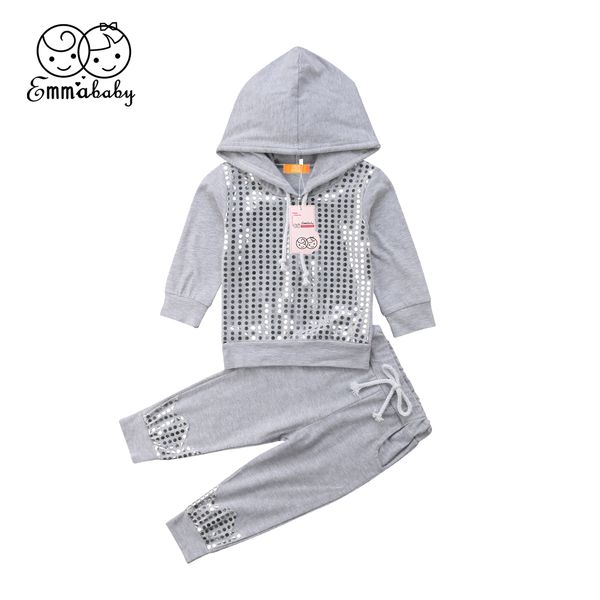 novel fashion features trend toddler kid baby girl sequin hooded shirt long pants 2pcs outfit clothes lovely stylish novel t200707, White
novel fashion features trend toddler kid baby girl sequin hooded shirt long pants 2pcs outfit clothes lovely stylish novel t200707, White