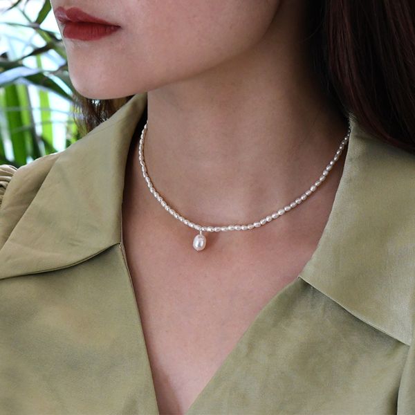 ashiqi 2-3mm mini natural freshwater pearl necklace 925 sterling silver fashion jewelry for women
ashiqi 2-3mm mini natural freshwater pearl necklace 925 sterling silver fashion jewelry for women