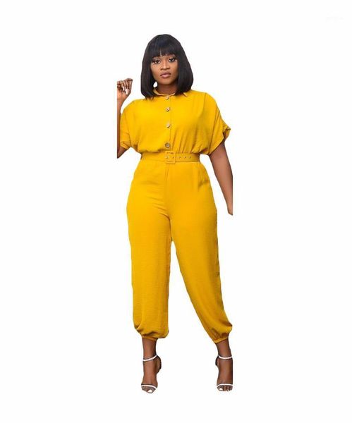 yellow jumpsuit women summer 2020 casual loose lapel short sleeve green jumpsuit female fashion front button one piece outfit1, Black;white
yellow jumpsuit women summer 2020 casual loose lapel short sleeve green jumpsuit female fashion front button one piece outfit1, Black;white