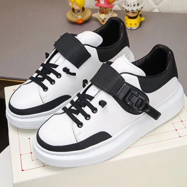 2020 new men shoes fashion women sneakers party platform dress shoes leather patchwork color chaussures casual trainers mc05, Black
2020 new men shoes fashion women sneakers party platform dress shoes leather patchwork color chaussures casual trainers mc05, Black