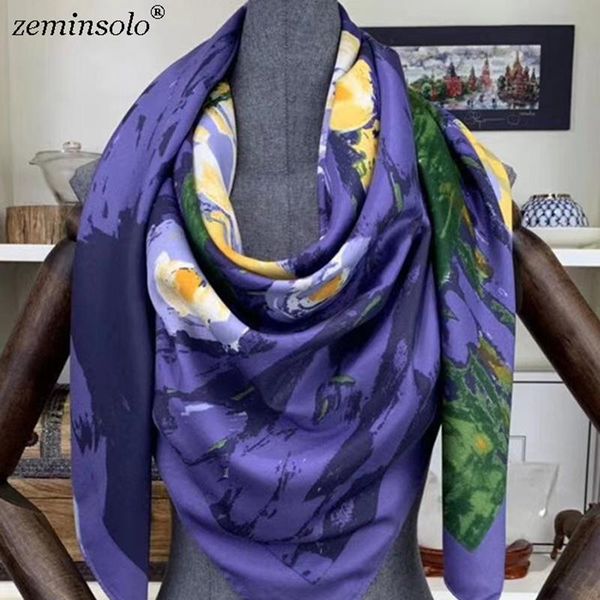 scarves 2021 large 130*130cm women bandana square silk scarf fashion printed hijab shawls wholesale, Blue;gray
scarves 2021 large 130*130cm women bandana square silk scarf fashion printed hijab shawls wholesale, Blue;gray