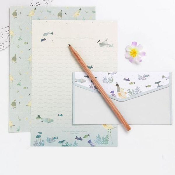 1 set 3 envelops+6 letters flower animal letter pad writing paper letter envelopes set stationery office school supplies1
1 set 3 envelops+6 letters flower animal letter pad writing paper letter envelopes set stationery office school supplies1