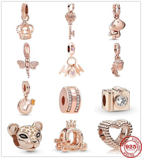 newst original openwork pink sparkling crown rose bead fit pandora charms silver 925 bracelet necklace diy women jewelry
newst original openwork pink sparkling crown rose bead fit pandora charms silver 925 bracelet necklace diy women jewelry