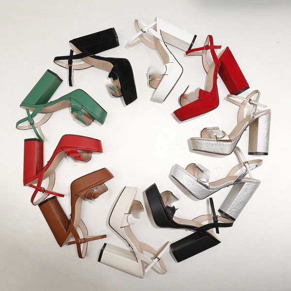 2020 new designer high heels sandals women's fashion black leather chunky heel platform shoes girls outdoor pumps suede big size 9 #g10
2020 new designer high heels sandals women's fashion black leather chunky heel platform shoes girls outdoor pumps suede big size 9 #g10