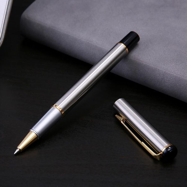801 stainless steel golden school rollerball pen ink pen ball point pen stationery office school supplies writing h bbyptw, Blue;orange
801 stainless steel golden school rollerball pen ink pen ball point pen stationery office school supplies writing h bbyptw, Blue;orange