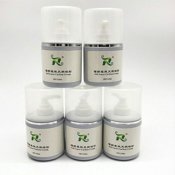new 250ml soft laser black doll carbon cream laser powder carbon gel for nd yag laser skin rejuvenation treatment
new 250ml soft laser black doll carbon cream laser powder carbon gel for nd yag laser skin rejuvenation treatment