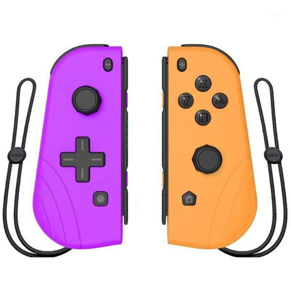for switch bluetooth left & right wireless controller 2 vibration six-axis somatosensory function one-click wake-up1
for switch bluetooth left & right wireless controller 2 vibration six-axis somatosensory function one-click wake-up1