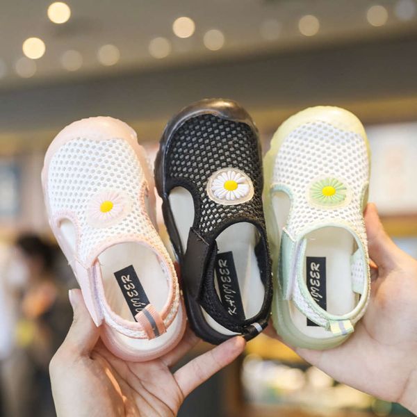 soft new baotou 2021 bottom summer antiskid baby sandals children's little daisy girl's walking sho, Black;red
soft new baotou 2021 bottom summer antiskid baby sandals children's little daisy girl's walking sho, Black;red