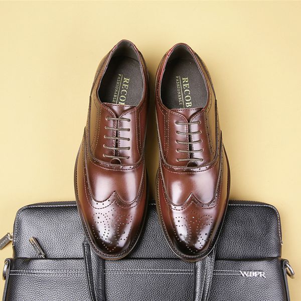 2020 new cross-border american european new european and american large size four seasons brogue leather shoes mens business formal wear gen, Black
2020 new cross-border american european new european and american large size four seasons brogue leather shoes mens business formal wear gen, Black