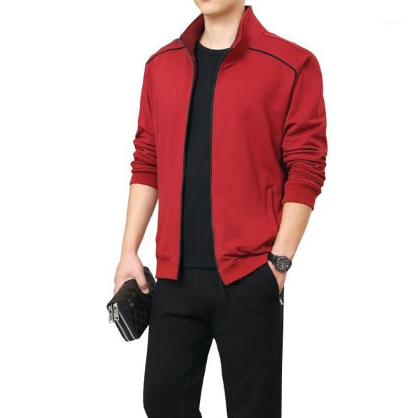 2pcs new men sweatshirt suit spring and autumn large size l-5xl cardigan mens sweatsuits set fashion men jacket set1, Gray
2pcs new men sweatshirt suit spring and autumn large size l-5xl cardigan mens sweatsuits set fashion men jacket set1, Gray