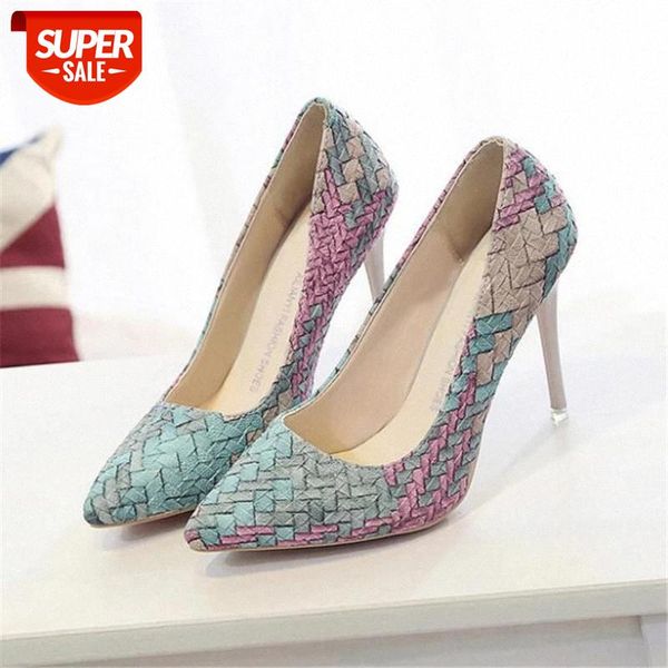new shallow high heel stiletto women's shoes casual ladies professional work shoes pointed woven pattern shallow mouth #th1e, Black
new shallow high heel stiletto women's shoes casual ladies professional work shoes pointed woven pattern shallow mouth #th1e, Black