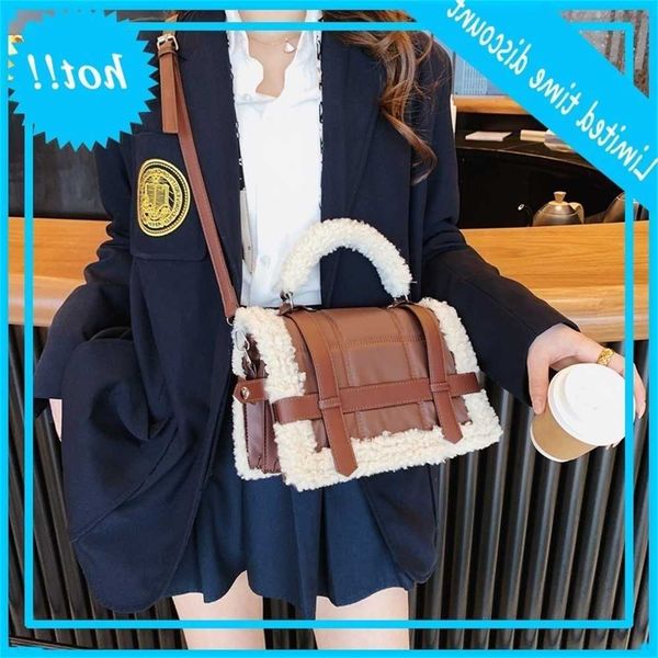 net celebrity female 2020 autumn and winter new wave fashion messenger wild ins plush small shoulder bag
net celebrity female 2020 autumn and winter new wave fashion messenger wild ins plush small shoulder bag