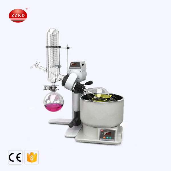 zzkd new 2l lab rotary evaporator glass motor lift rotary evaporation apparatus with digital water oil heat bath
zzkd new 2l lab rotary evaporator glass motor lift rotary evaporation apparatus with digital water oil heat bath