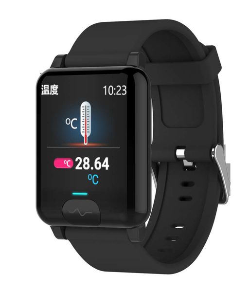 new e04s smart bracelet temperature heart rate blood prsure oxygen monitoring + ppg ecg ip67
new e04s smart bracelet temperature heart rate blood prsure oxygen monitoring + ppg ecg ip67