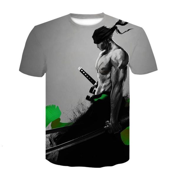 2021 one piece t-shirt men the pirate king t shirt mens zoro tshirt casual tees japanese anime short sleeve tshirts, White;black
2021 one piece t-shirt men the pirate king t shirt mens zoro tshirt casual tees japanese anime short sleeve tshirts, White;black