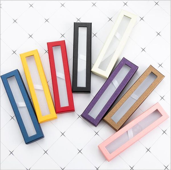 5pcs colored paper cardboard box for pen packaging hard paper gift jewelry packaging box with clear window1
5pcs colored paper cardboard box for pen packaging hard paper gift jewelry packaging box with clear window1